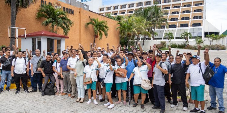 Paro indefinido de labores en hotel de Cancún; trabajadores del Golden Parnassus respaldados por CROC