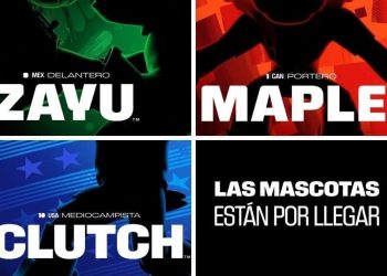 Ya hay nombres de mascotas mundialistas