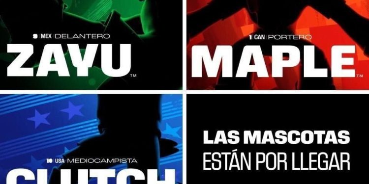 Ya hay nombres de mascotas mundialistas