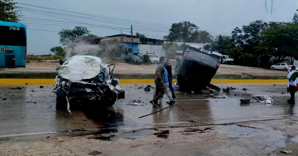 La familia de Monterrey había llegado a Cancún por motivos festivos. El accidente truncó sus planes de manera irreversible. Siete personas murieron en total, generando conmoción local.