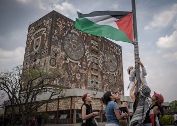 Sheinbaum condena genocidio en Gaza y defiende solución de dos Estados