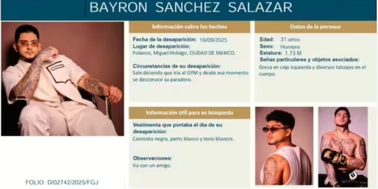 Bayron Sánchez Salazar, conocido como B-King