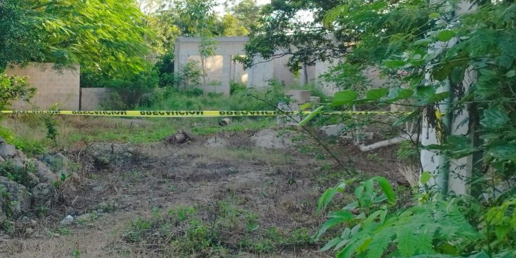 Encuentran sin vida a un hombre en avanzado estado de descomposición en José María Morelos