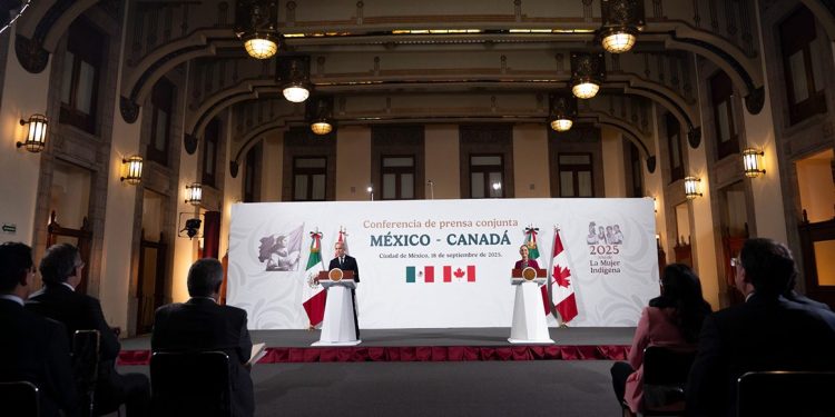 Sheinbaum y Carney fortalecer buscan T-MEC contra aranceles