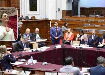 Sheinbaum persona non grata en Perú: Congreso decide