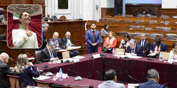 Sheinbaum persona non grata en Perú: Congreso decide