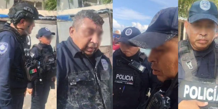Policias suspendidos tras muerte de pescador
