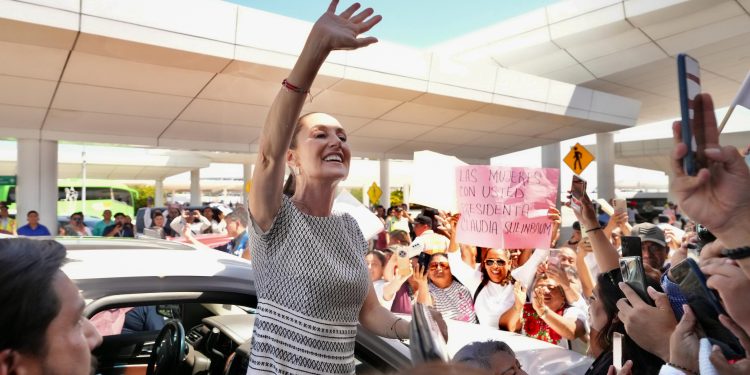 Sheinbaun en Quintana Roo: anuncia construcción de Universidad