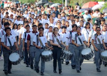 Confirman el desfile del 16 de septiembre en Cancún