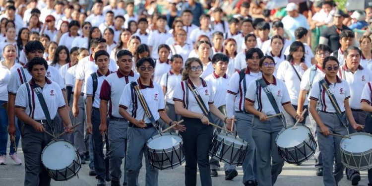 Confirman el desfile del 16 de septiembre en Cancún