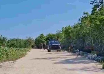 Hallan cuerpo dentro de maleta en Supermanzana 260 de Cancún