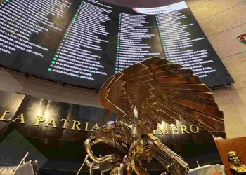 Senado declara reforma constitucional de extorsión