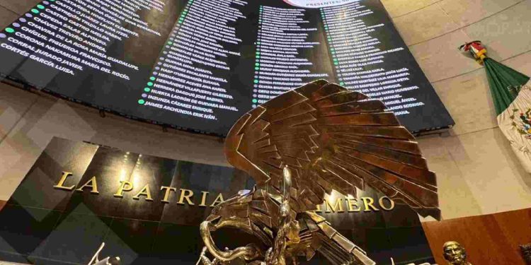 Senado declara reforma constitucional de extorsión