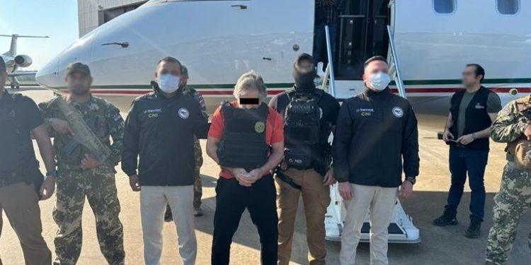 Hernán ‘N’ llega a México tras ser expulsado de Paraguay; será trasladado a “El Altiplano”