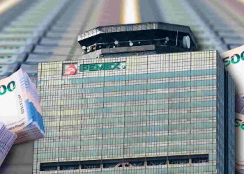 Plantón de contratistas en la Torre de Pemex: ¡No se moverán hasta que les paguen!