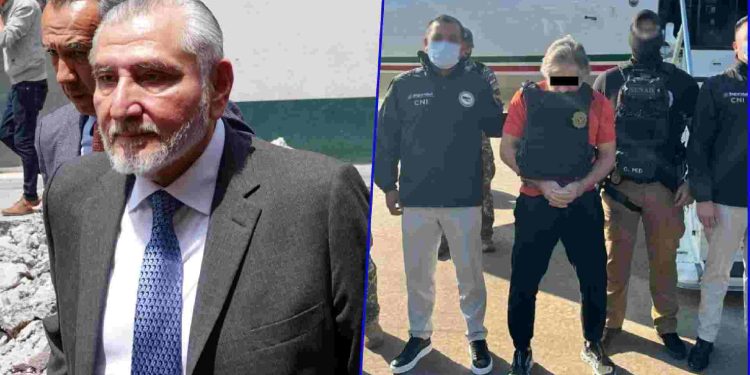 Adán Augusto se dice tranquilo ante la extradición de Hernán "N".