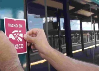 Entregan al Tren Maya distintivo “Hecho en México” en Yucatán