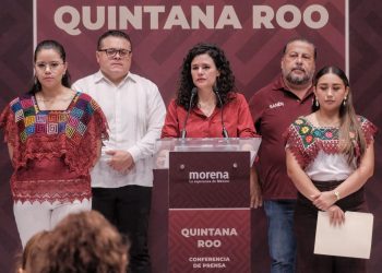 Por encuesta abierta se definirá candidatura a la gubernatura de Quintana Roo; Luisa María Alcalde