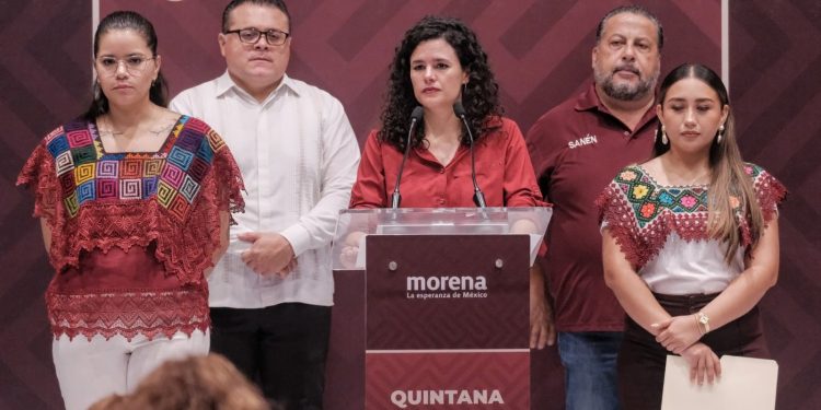 Por encuesta abierta se definirá candidatura a la gubernatura de Quintana Roo; Luisa María Alcalde