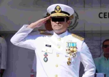 Contralmirante ligado a red de huachicol quedó libre tras amparo