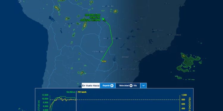 Cozumel recibe esta noche a Hernán Bermúdez Requena en traslado desde Paraguay