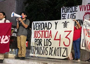 No hay avances en el caso Ayotzinapa; expectativas y frustración de familias