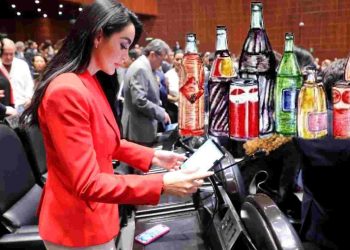 Morena defiende el ajuste al IEPS en bebidas azucaradas