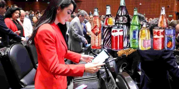 Morena defiende el ajuste al IEPS en bebidas azucaradas