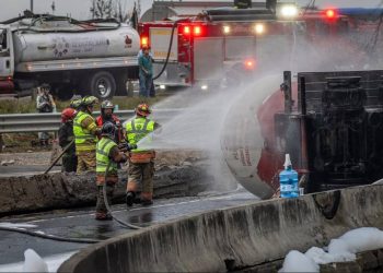 bache causó la explosión de la pipa en Iztapalapa