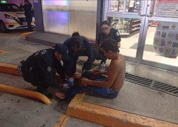 baleado en la colonia Proterritorio en Chetumal