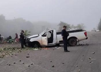 Accidente en Chetumal deja herido a conductor