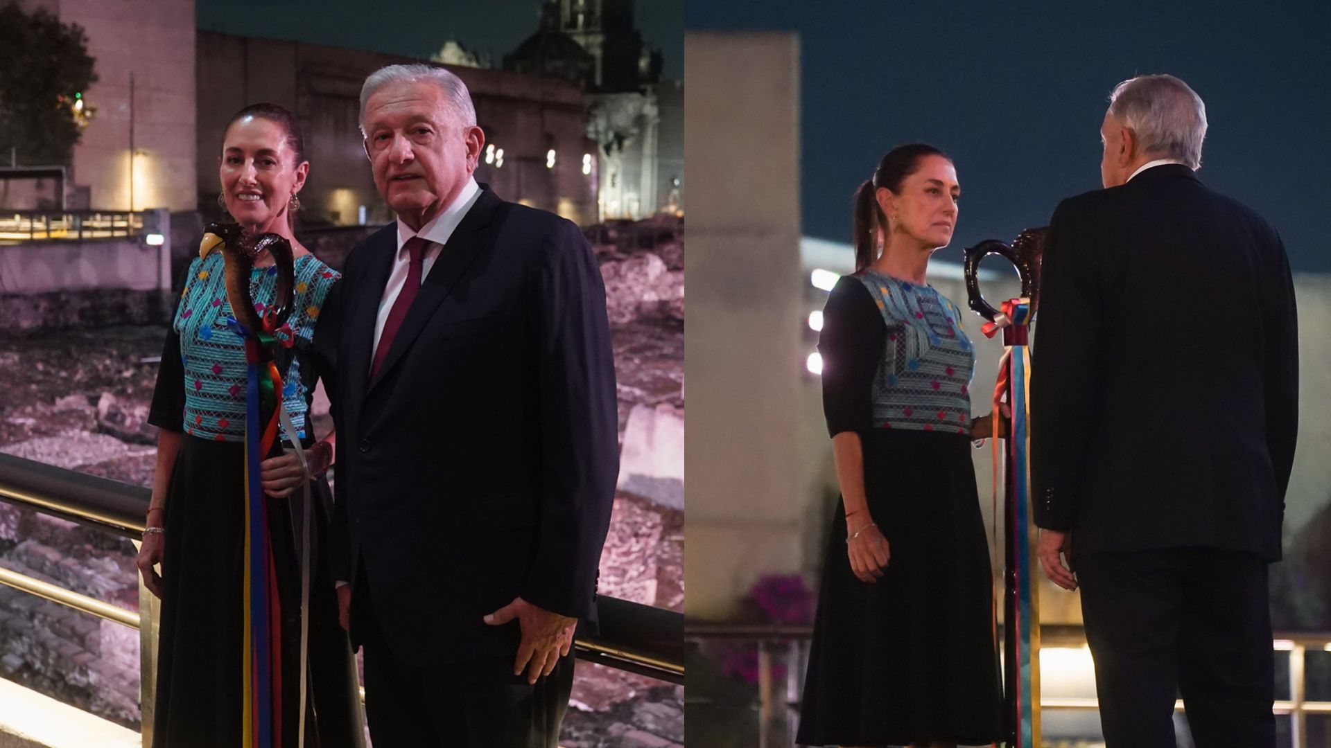 Popularidad de Sheinbaum frente a López Obrador