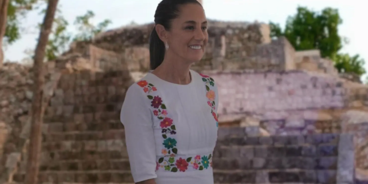 gira de Claudia Sheinbaum en Quintana Roo