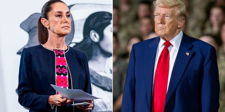 Sheinbaum trabaja en conjunto con EEUU