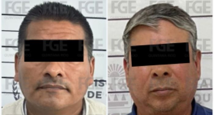 Fiscalía de Quintana Roo detiene a dos sujetos por presunta violación de menores en Cancún