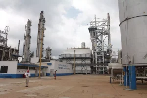 cinco lesionados en planta de PEMEX