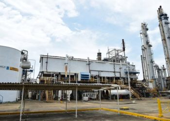 Complejo Petroquímico de Cosoleacaque