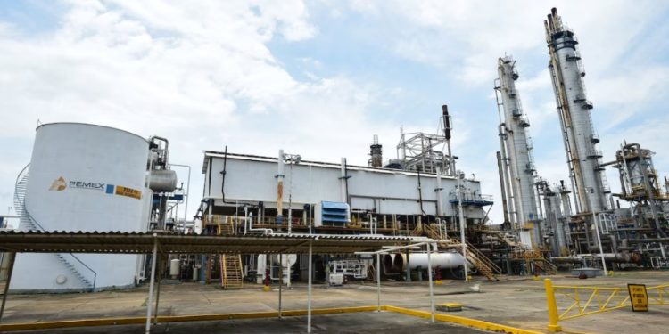 Complejo Petroquímico de Cosoleacaque