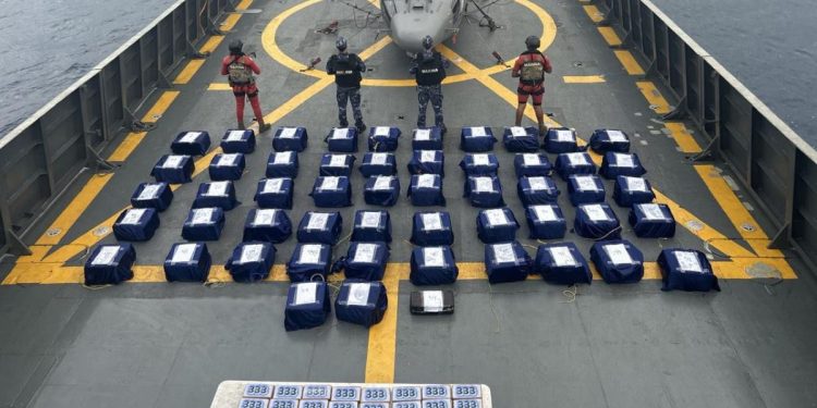 Golpazo al narco en Guerrero: aseguran 1.6 toneladas de cocaína