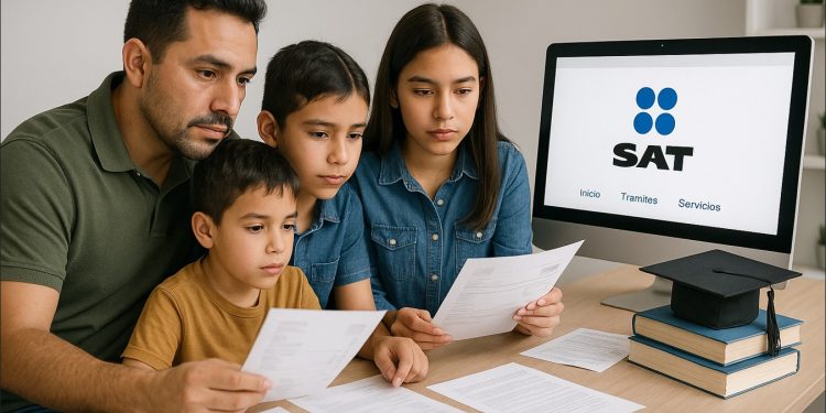 deducir impuestos por pago de colegiaturas en el SAT
