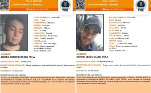 Incineran camión en Michoacan a manera de protesta por desaparición 