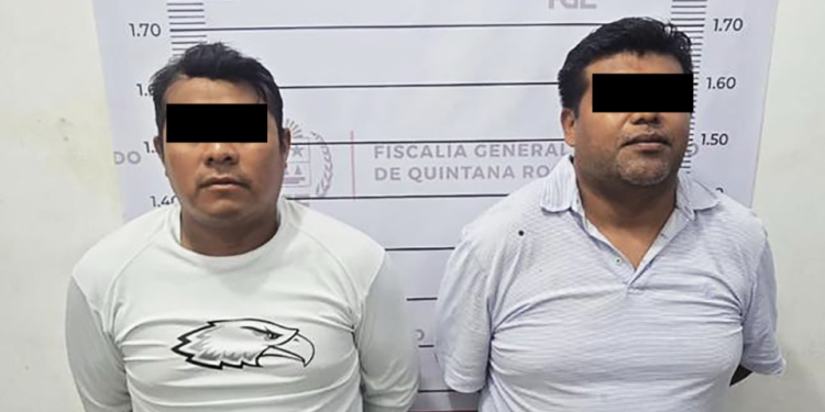 Dos personas son detenidas por maltrato animal en Tulum