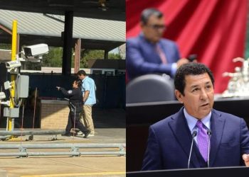 Detienen a diputado federal del PVEM en Puente Internacional Nuevo que conecta a Matamoros con Brownsville, Texas