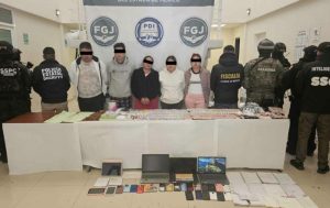 caen en edomex miembros de grupo delictivo