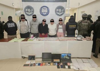caen en edomex miembros de grupo delictivo