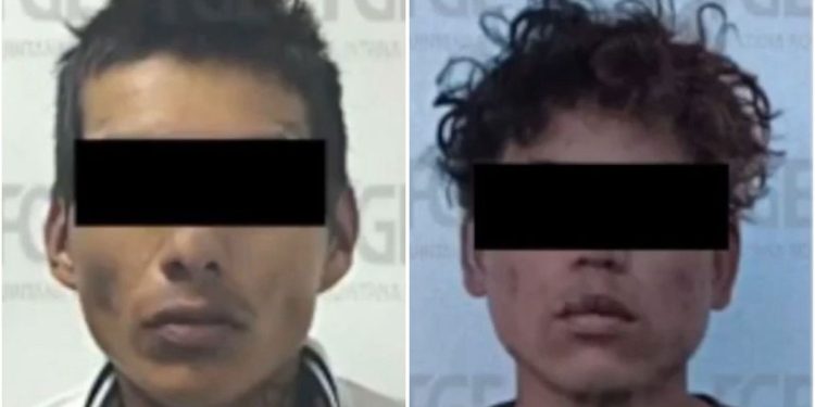 Capturan a “El Greñas” y “El Buda”, presuntos responsables de dos homicidios