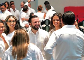 Erick Arcila, al gabinete de Mara Lezama