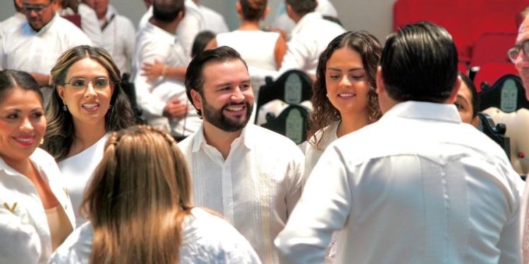 Erick Arcila, al gabinete de Mara Lezama