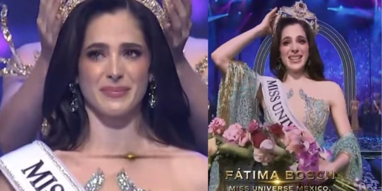 Fátima Bosch ganadora del Miss Universo 2025