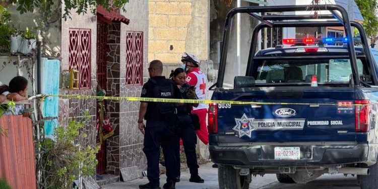 Hallan feto abandonado en una bolsa en Villas del Mar III, Cancún